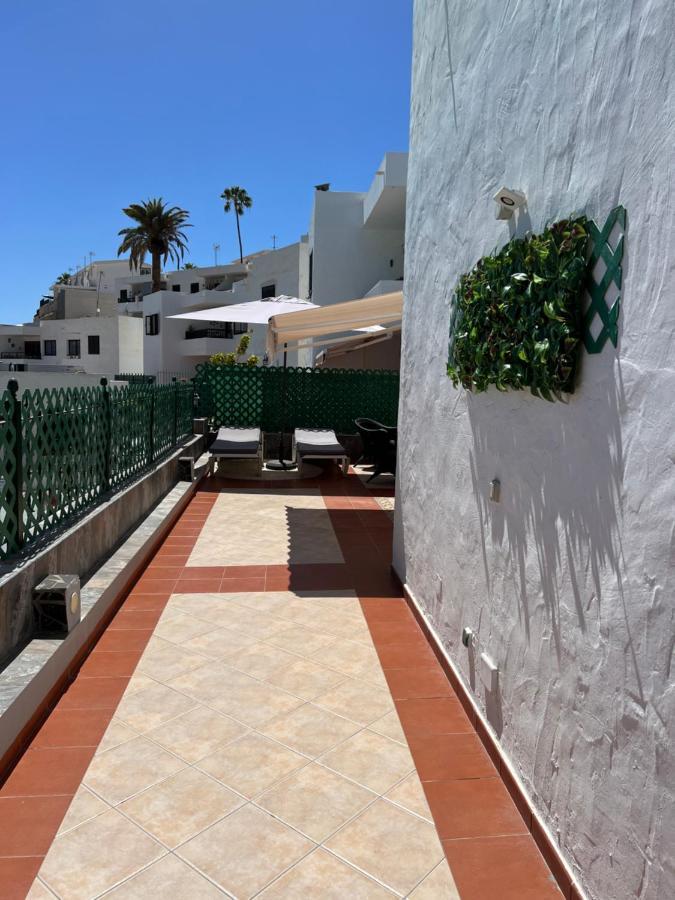 Lovely Apartment 2 Rooms With Big Terrace In Puerto Rico Puerto Rico  Exterior photo