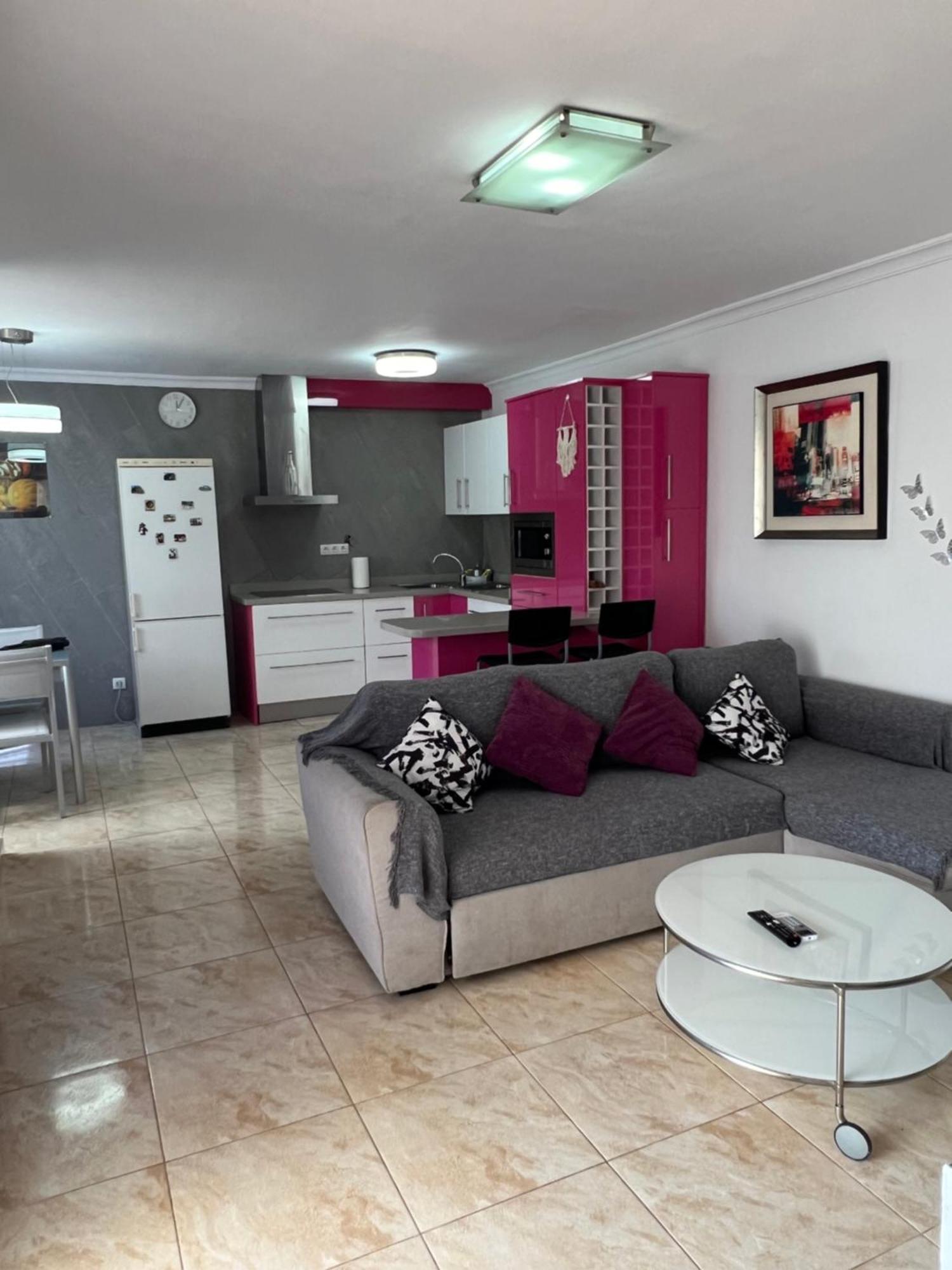Lovely Apartment 2 Rooms With Big Terrace In Puerto Rico Puerto Rico  Exterior photo
