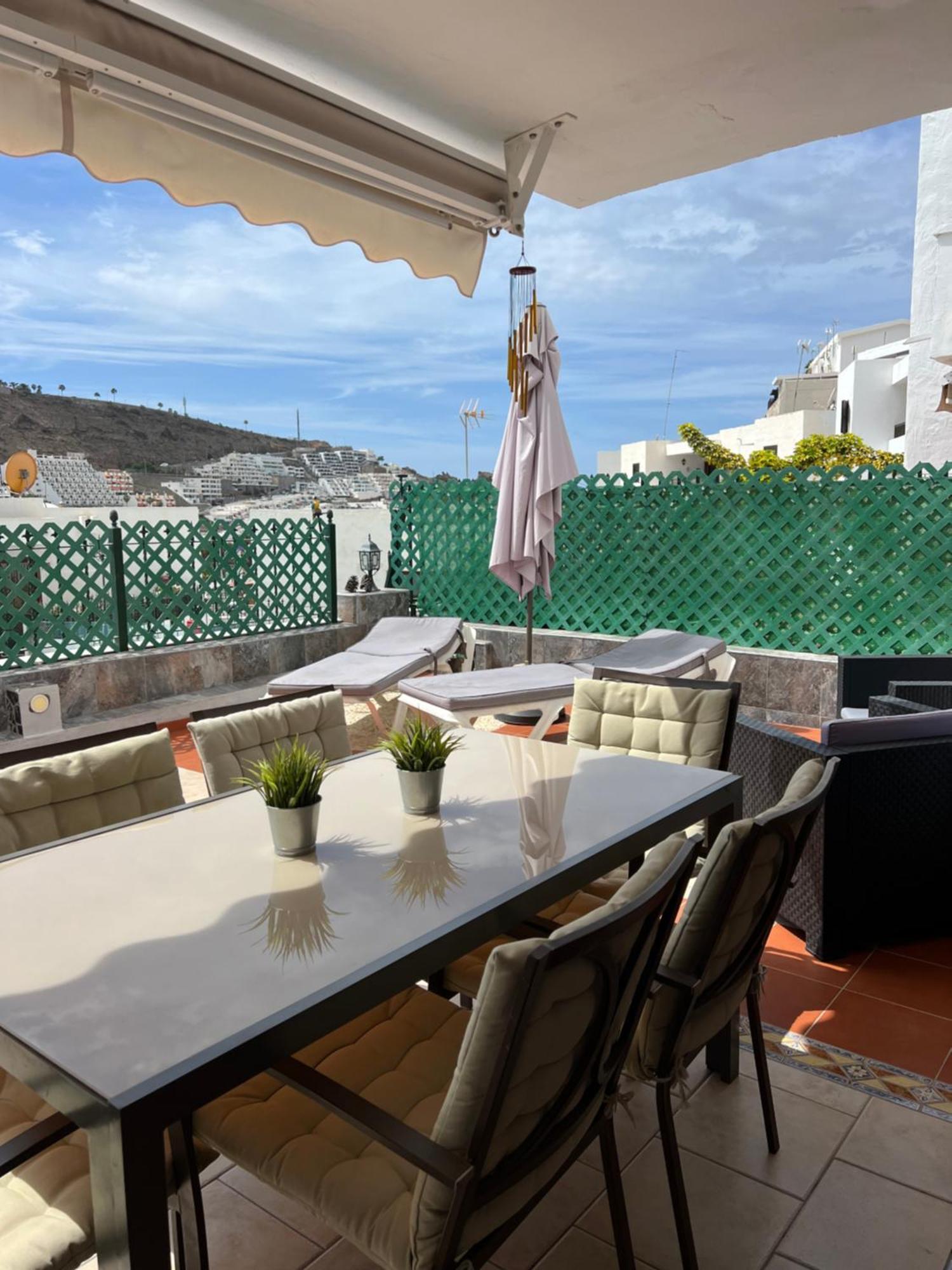 Lovely Apartment 2 Rooms With Big Terrace In Puerto Rico Puerto Rico  Exterior photo