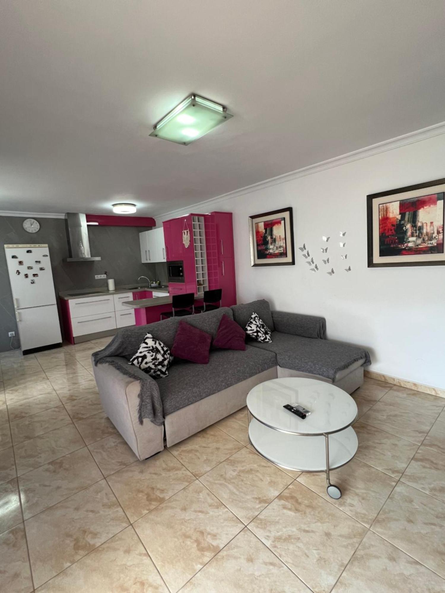 Lovely Apartment 2 Rooms With Big Terrace In Puerto Rico Puerto Rico  Exterior photo